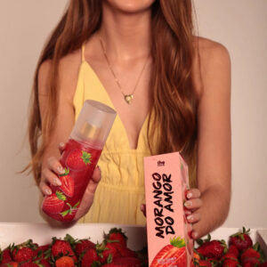 Body Splash Morango do Amor - 200ml na internet